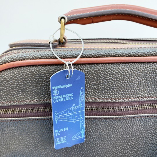Reclaimed Canberra Keyring / Luggage Tag