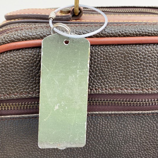 Reclaimed Douglas C-47 Keyring / Luggage Tag