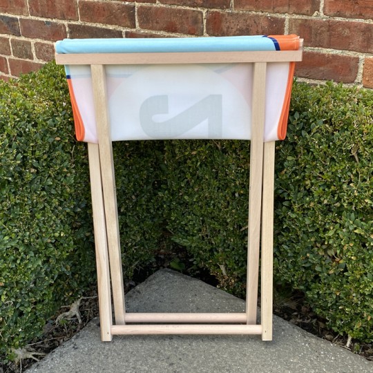 No20 Racing Number Folding Stool