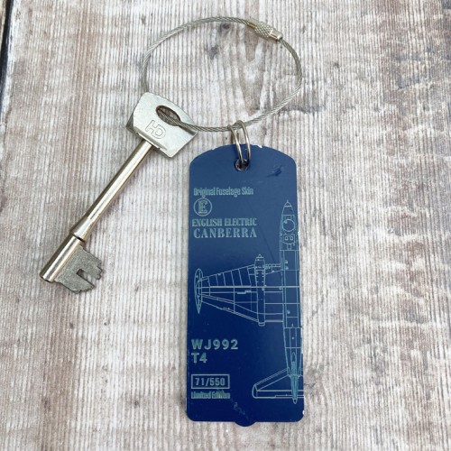 Reclaimed Canberra Keyring / Luggage Tag