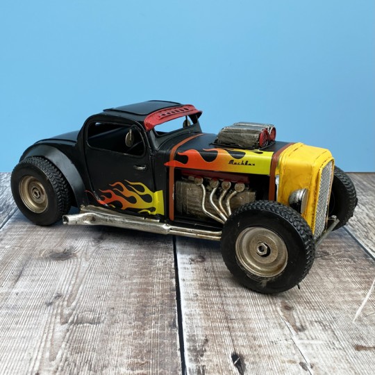 Tinplate Hot Rod Racing Car