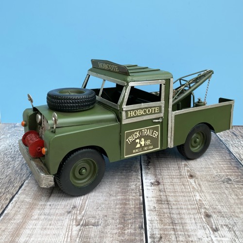 Tinplate 4x4 Pick Up Truck