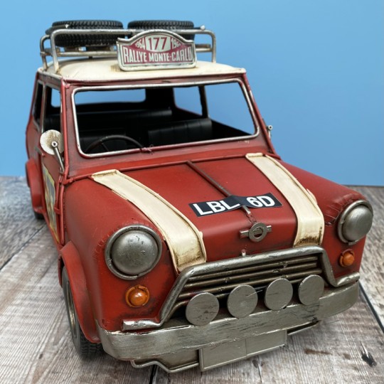 Tinplate Monte Carlo Mini