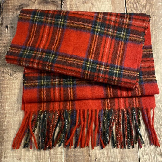 Stewart Wool Scarf