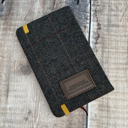 Tweed Pocket Notebook