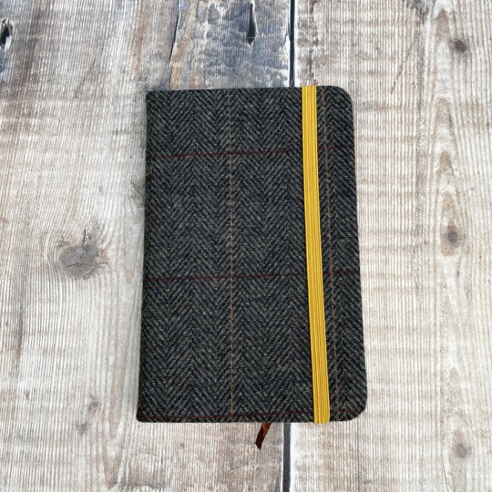 Tweed Pocket Notebook
