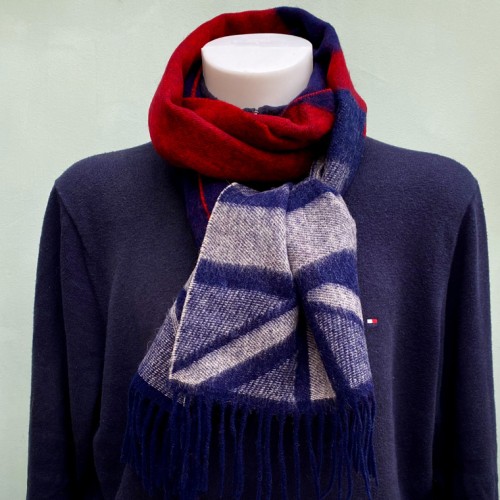 Union Jack Wool Scarf