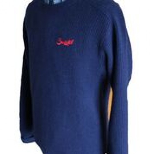 Suixtil Raticosa Jumper Deep Sea Blue