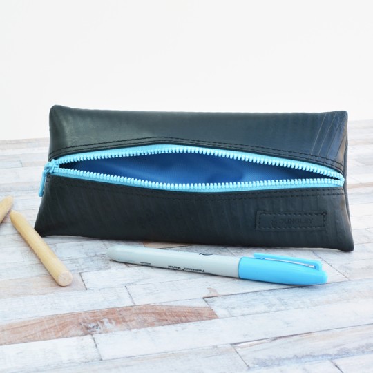 Recycled Rubber Tyre Pencil Case