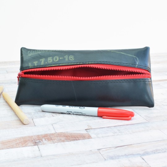 Recycled Rubber Tyre Pencil Case