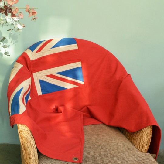 Red Ensign Naval Flag / Throw