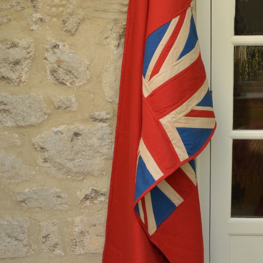 Red Ensign Naval Flag / Throw