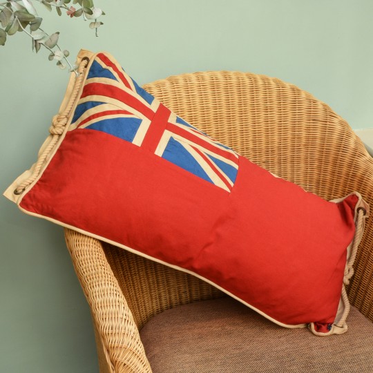 Large Red Ensign Cushion