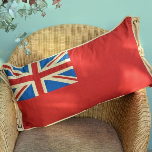 Large Red Ensign Cushion