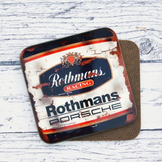 Rothman's Porsche Coaster