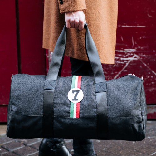 Racing Number Weekend Bag Black No7