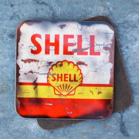 Shell Oil Coaster