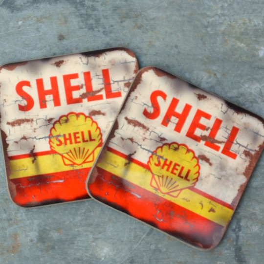 Shell Oil Coaster