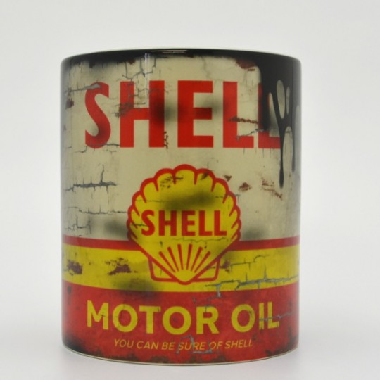 Shell Oil Can Mug