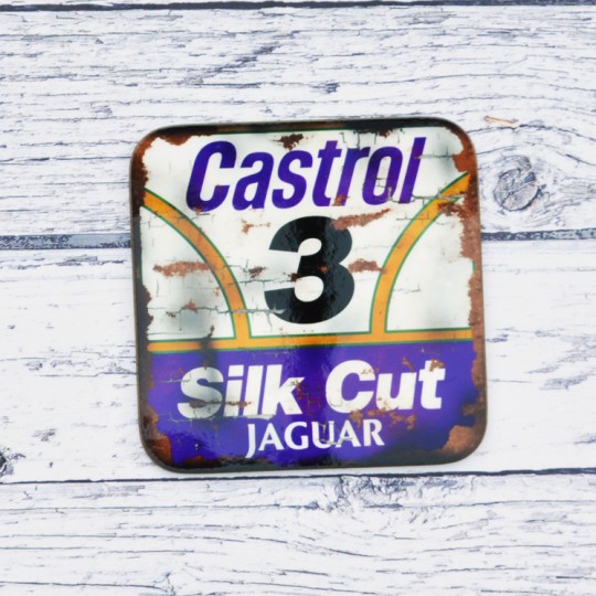 Silk Cut Jaguar Coaster