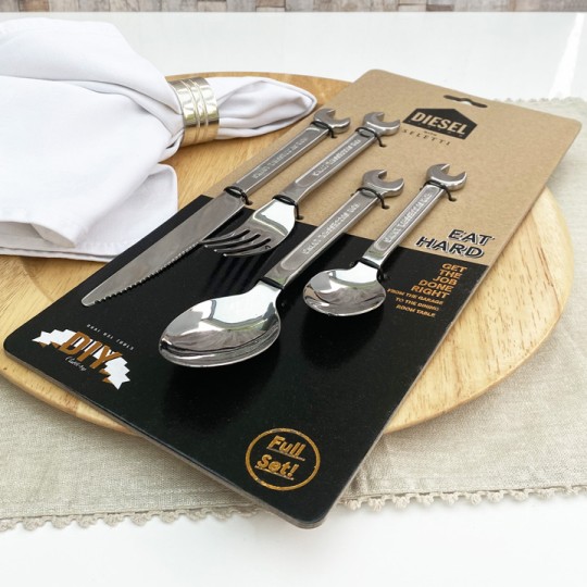 Spanner Cutlery Place Setting