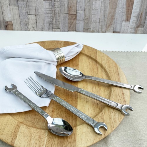 Spanner Cutlery Place Setting