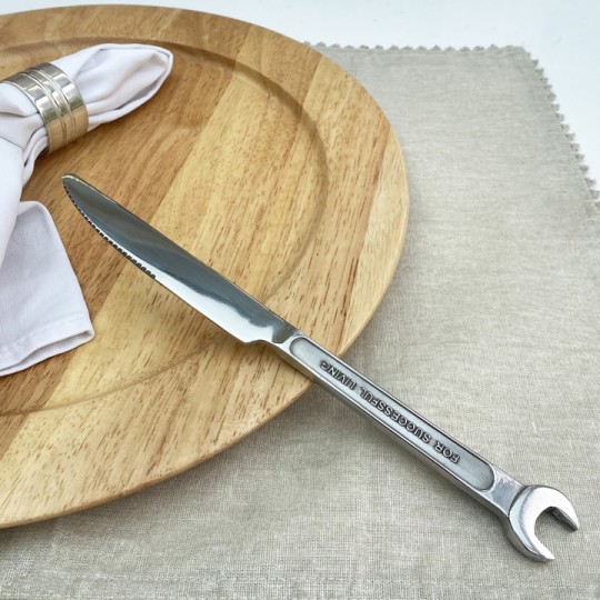 Spanner Cutlery Table Knife