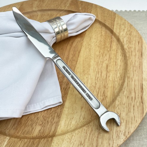 Spanner Cutlery Table Knife