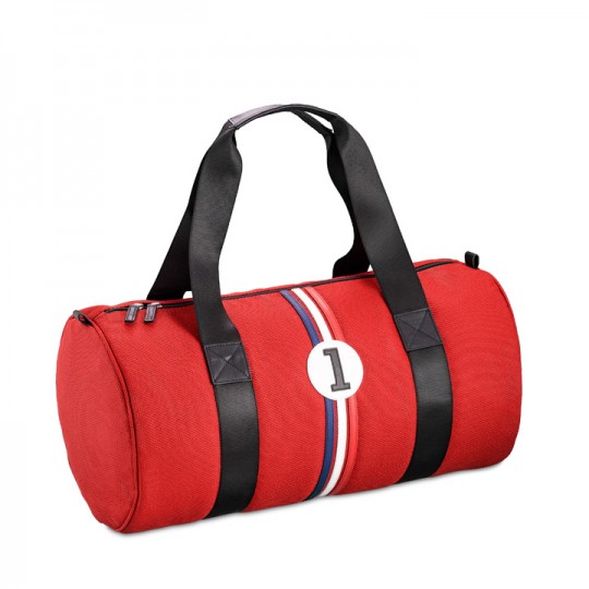 Racing Number Small Holdall Red No1