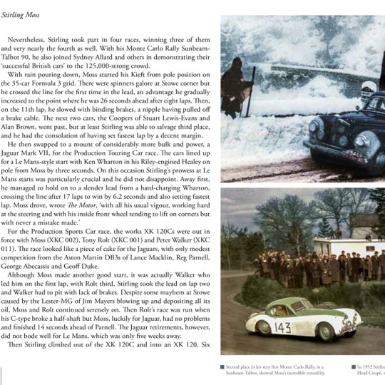 Stirling Moss - The Definitive Biography - Vol 1