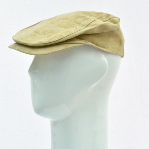 Suixtil Suede Race Cap Beige