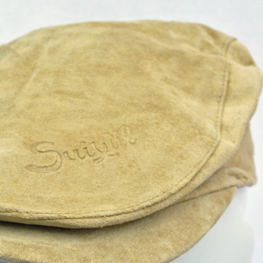 Suixtil Suede Race Cap Beige