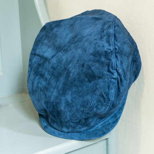 Suixtil Suede Race Cap Navy