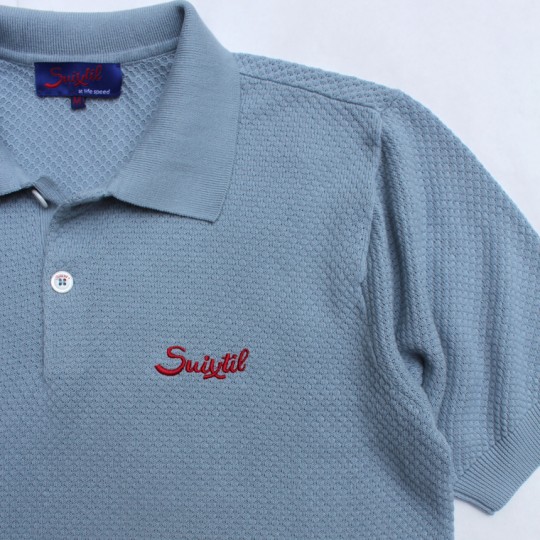 Suixtil Nassau Polo Shirt Light Blue