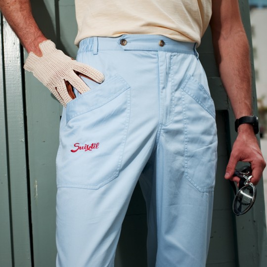 Suixtil Original Trousers Argentian Blue