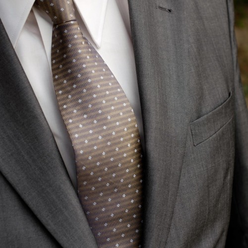 Suixtil Gold/Beige Tie