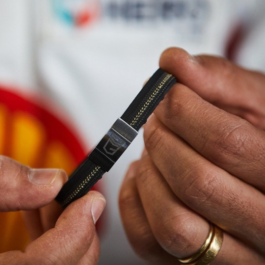 Tabac Genuine F1 Tyre Bracelet