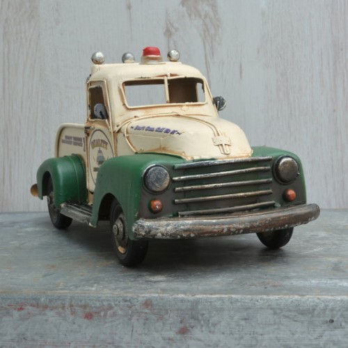 Tinplate Tow Truck