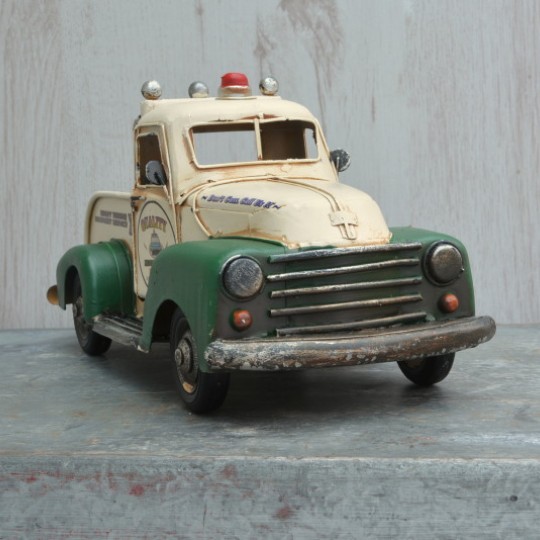 Tinplate Tow Truck