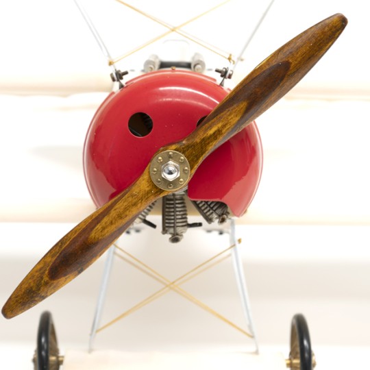 Transparent  Fokker Tri-Plane
