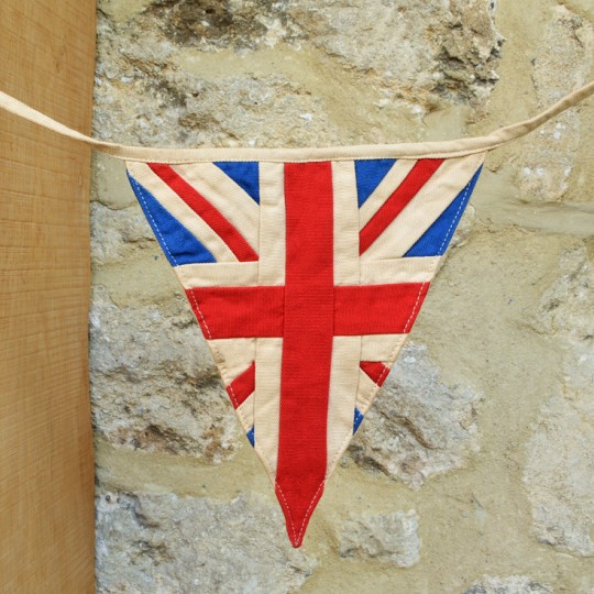 Vintage Union Jack Bunting