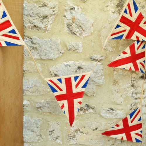 Vintage Union Jack Bunting