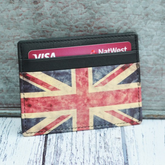 Union Jack Card Case