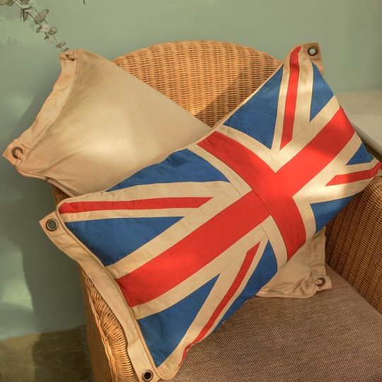 Large Union Jack Cushion