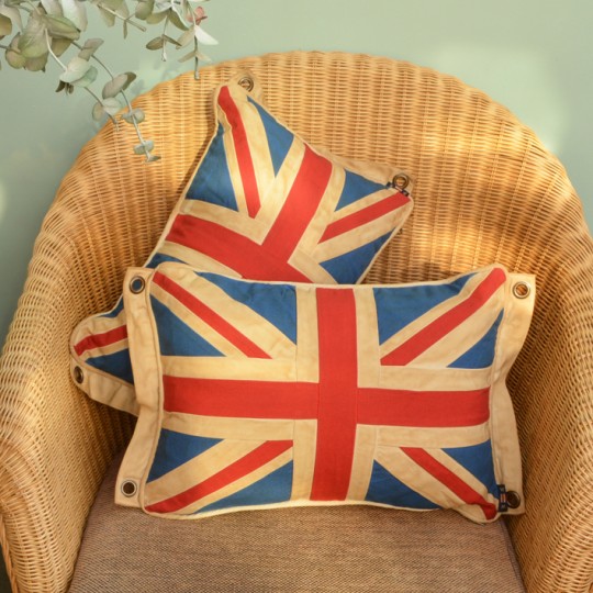 Small Union Jack Cushion