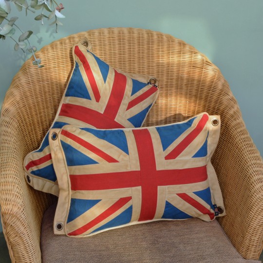 Small Union Jack Cushion