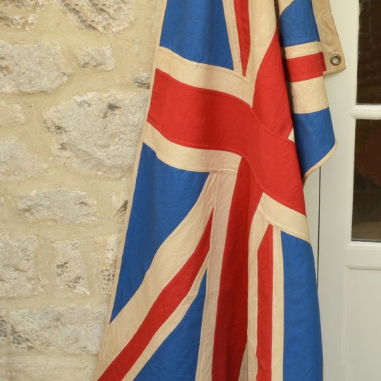 Vintage Union Jack Flag / Throw