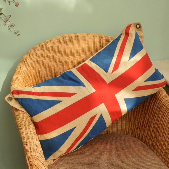 Large Union Jack Cushion