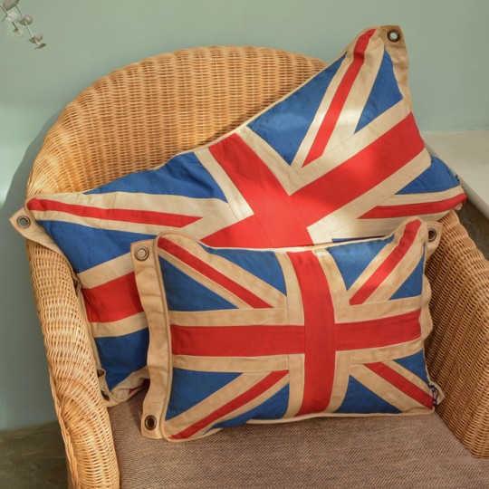 Large Union Jack Cushion