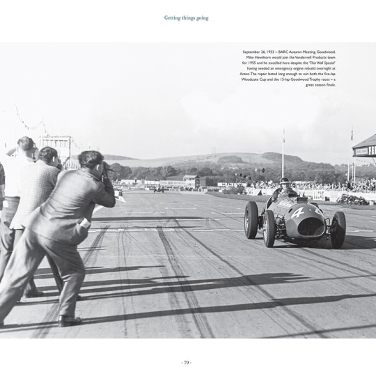 Vanwall - The Story of Britain’s First Formula One World Champions